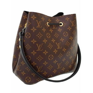 Louis Vuitton Shoulder NeoNoe Leather Bag Monogram Brown